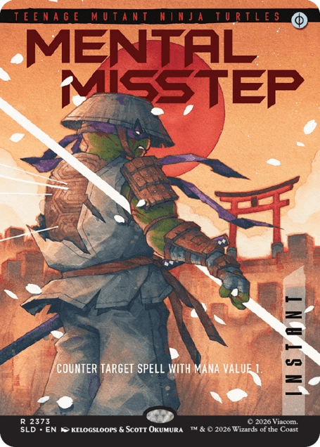 Magic the Gathering: Secret Lair - Teenage Mutant Ninja Turtles: The Last Ronin3