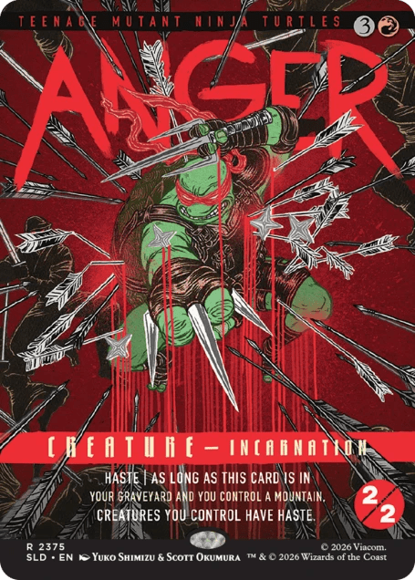 Magic the Gathering: Secret Lair - Teenage Mutant Ninja Turtles: The Last Ronin5