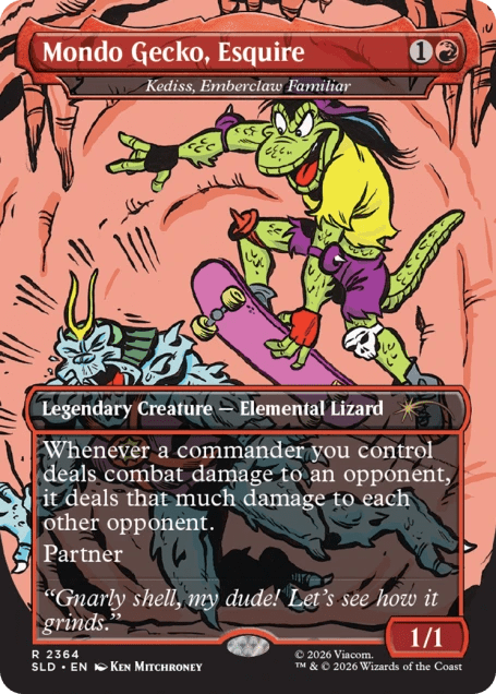 Magic the Gathering: Secret Lair - Teenage Mutant Ninja Turtles: The Mighty Mutanimals5