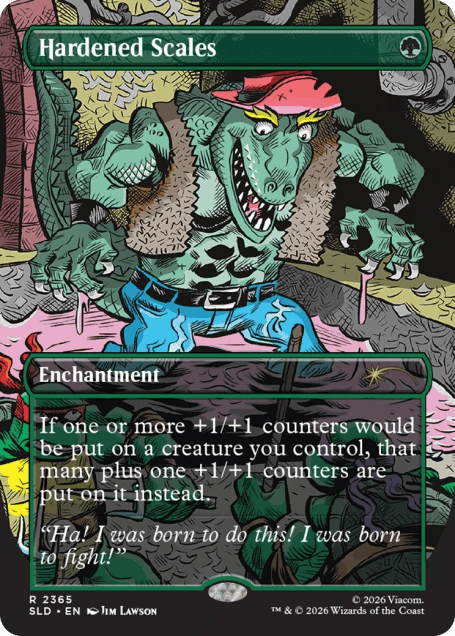 Magic the Gathering: Secret Lair - Teenage Mutant Ninja Turtles: The Mighty Mutanimals3