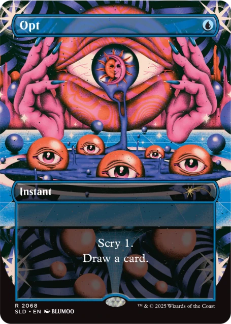 Magic the Gathering: Secret Lair - The Eyes Have It4