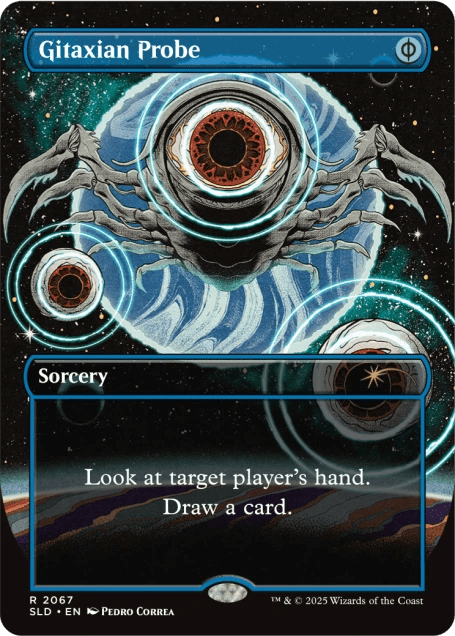 Magic the Gathering: Secret Lair - The Eyes Have It3