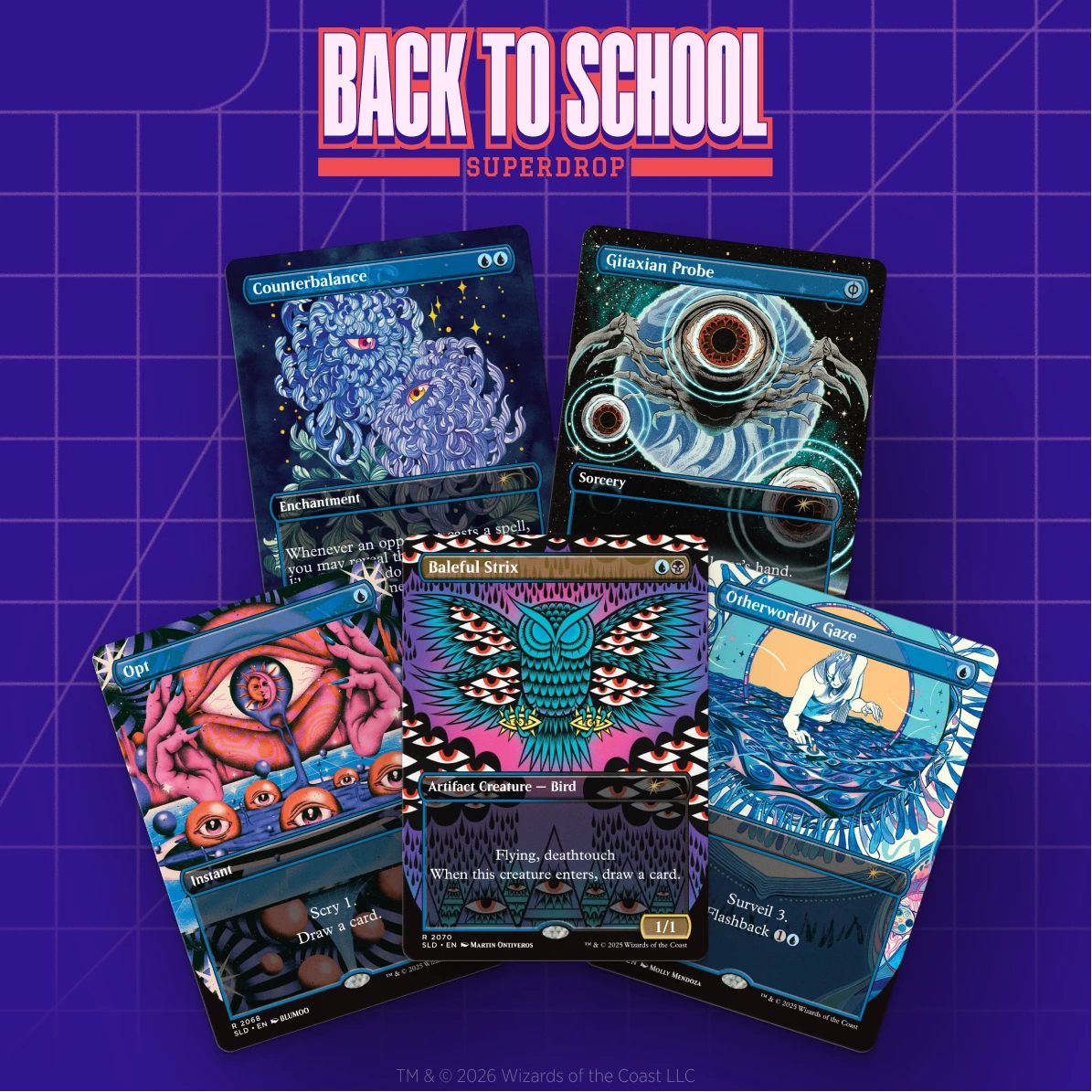 Magic the Gathering: Secret Lair - The Eyes Have It1