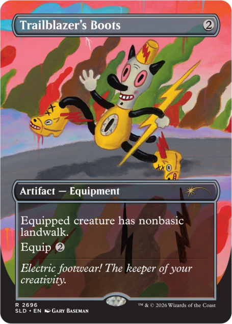 [PREVENTA] Magic the Gathering: Secret Lair - Toby’s Journey by Gary Baseman6