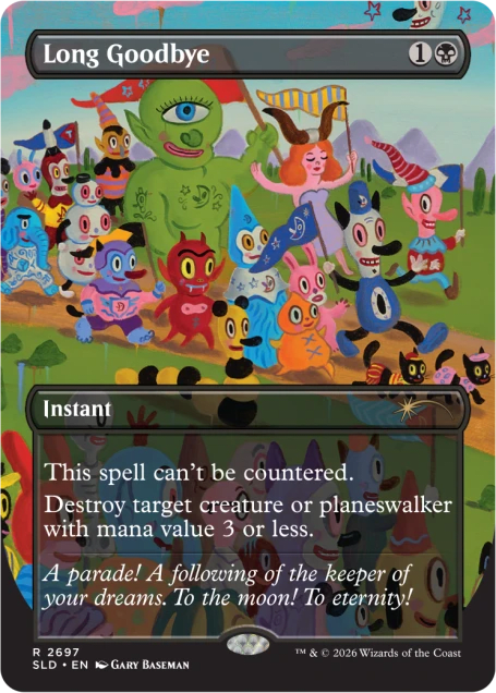 [PREVENTA] Magic the Gathering: Secret Lair - Toby’s Journey by Gary Baseman4