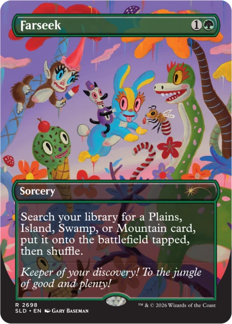 [PREVENTA] Magic the Gathering: Secret Lair - Toby’s Journey by Gary Baseman5