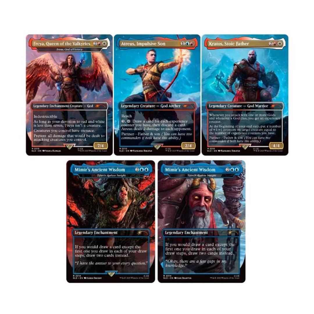 Magic the Gathering: Secret Lair - God of War: Redemption1