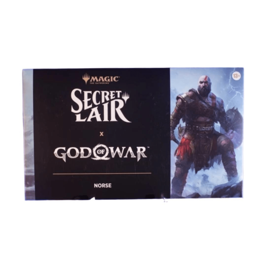 Magic the Gathering: Secret Lair - God of War: Redemption2