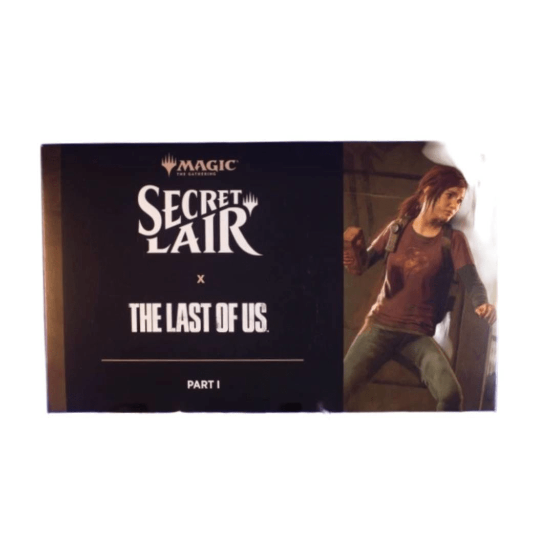 Magic the Gathering: Secret Lair Drop - The Last of Us Part I: Chasing Hope1