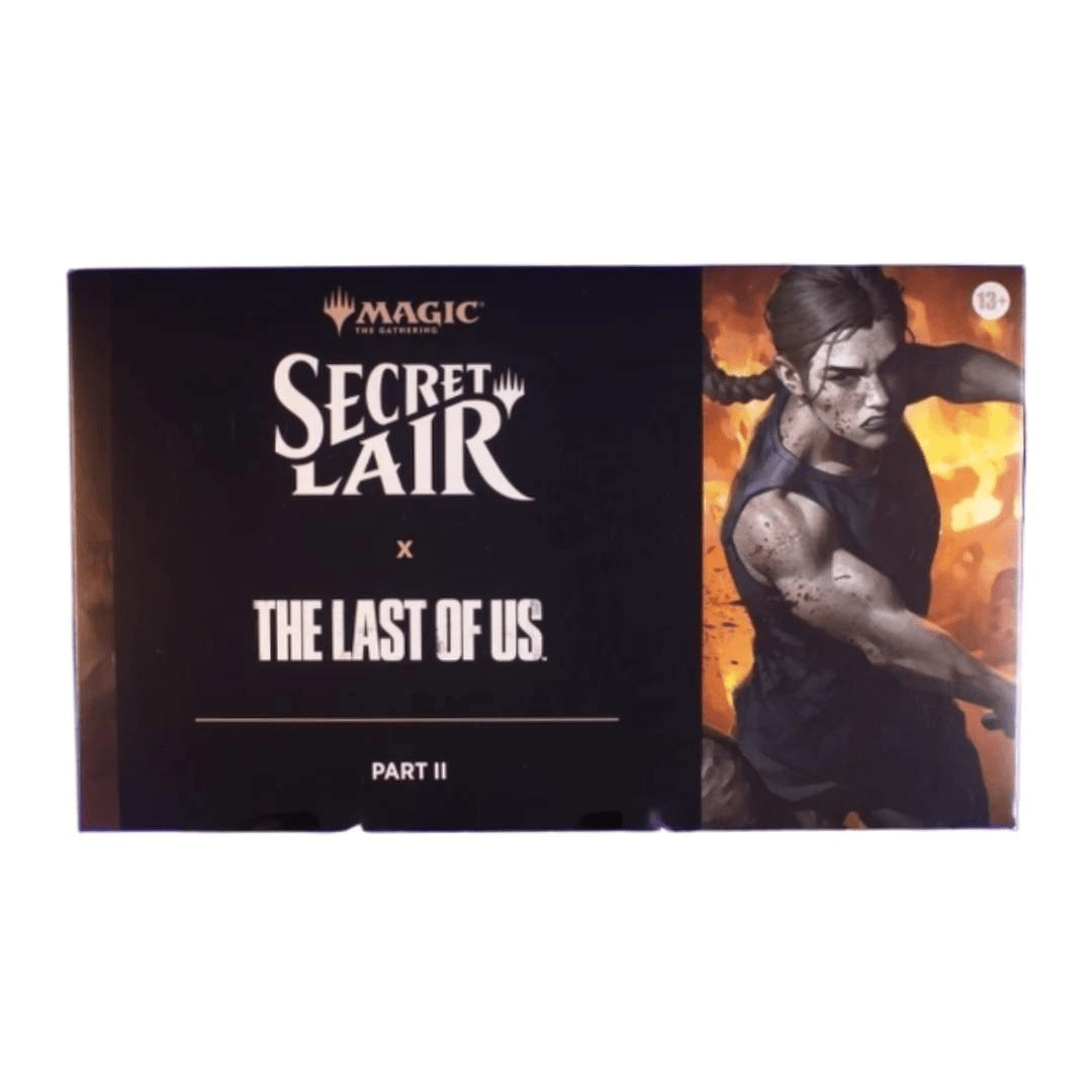 Magic the Gathering: Secret Lair Drop - The Last of Us Part II: Path of Retribution1