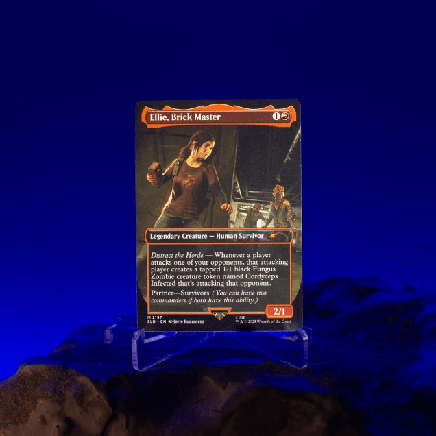 Magic the Gathering: Secret Lair - The Last of Us Part I: Chasing Hope3