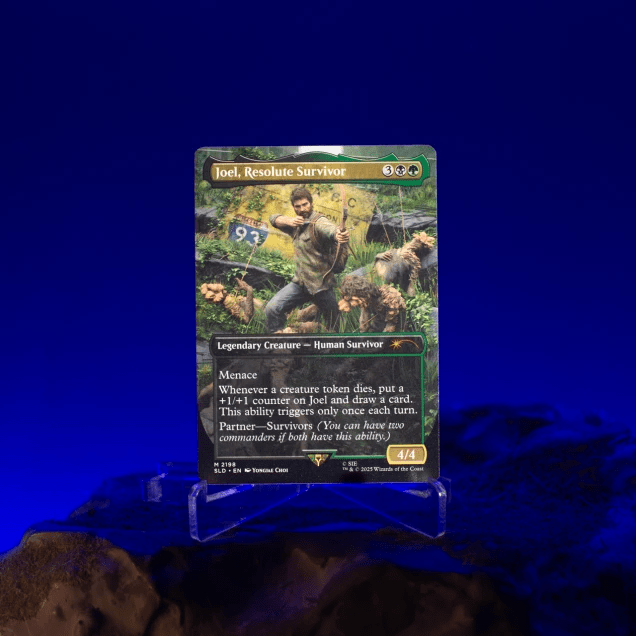 Magic the Gathering: Secret Lair - The Last of Us Part I: Chasing Hope2