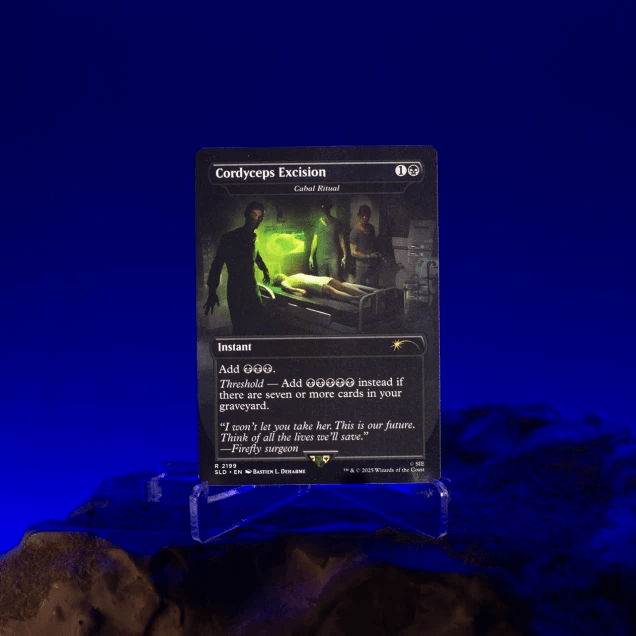 Magic the Gathering: Secret Lair - The Last of Us Part I: Chasing Hope5