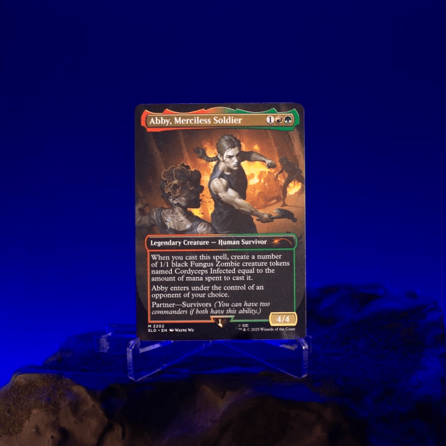 Magic the Gathering: Secret Lair - The Last of Us Part II: Path of Retribution2