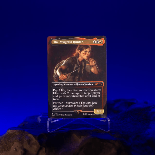 Magic the Gathering: Secret Lair - The Last of Us Part II: Path of Retribution6