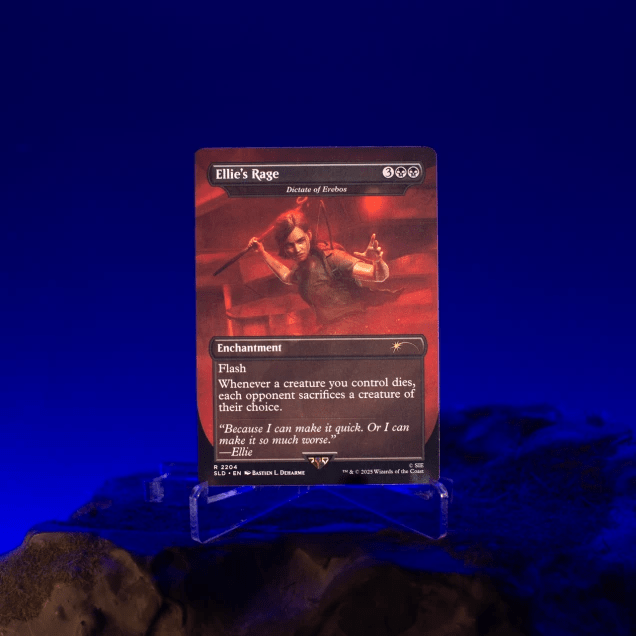 Magic the Gathering: Secret Lair - The Last of Us Part II: Path of Retribution5