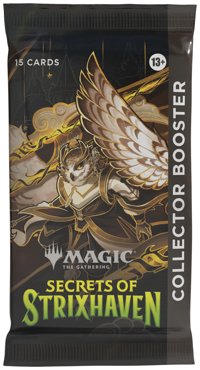 [PREVENTA] Magic the Gathering: Secrets of Strixhaven Collector Booster Pack1