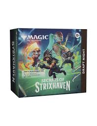 [PREVENTA] Magic the Gathering: Secrets of Strixhaven Draft Night1