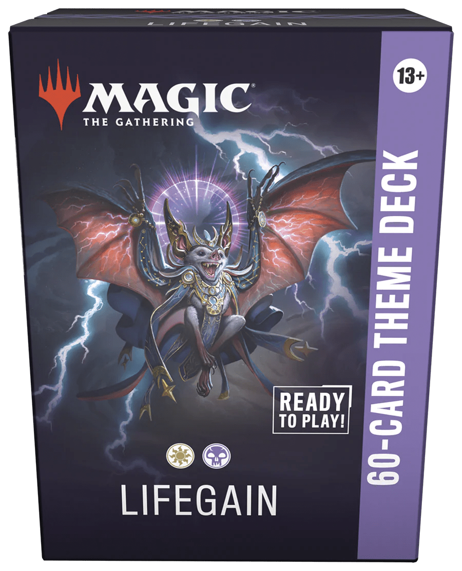 [PREVENTA] Magic the Gathering: Secrets of Strixhaven Theme Deck1