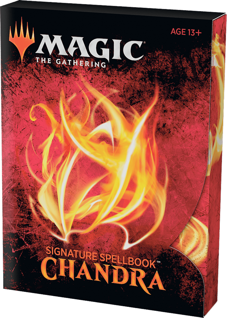 Magic the Gathering: Signature Spellbook Chandra1
