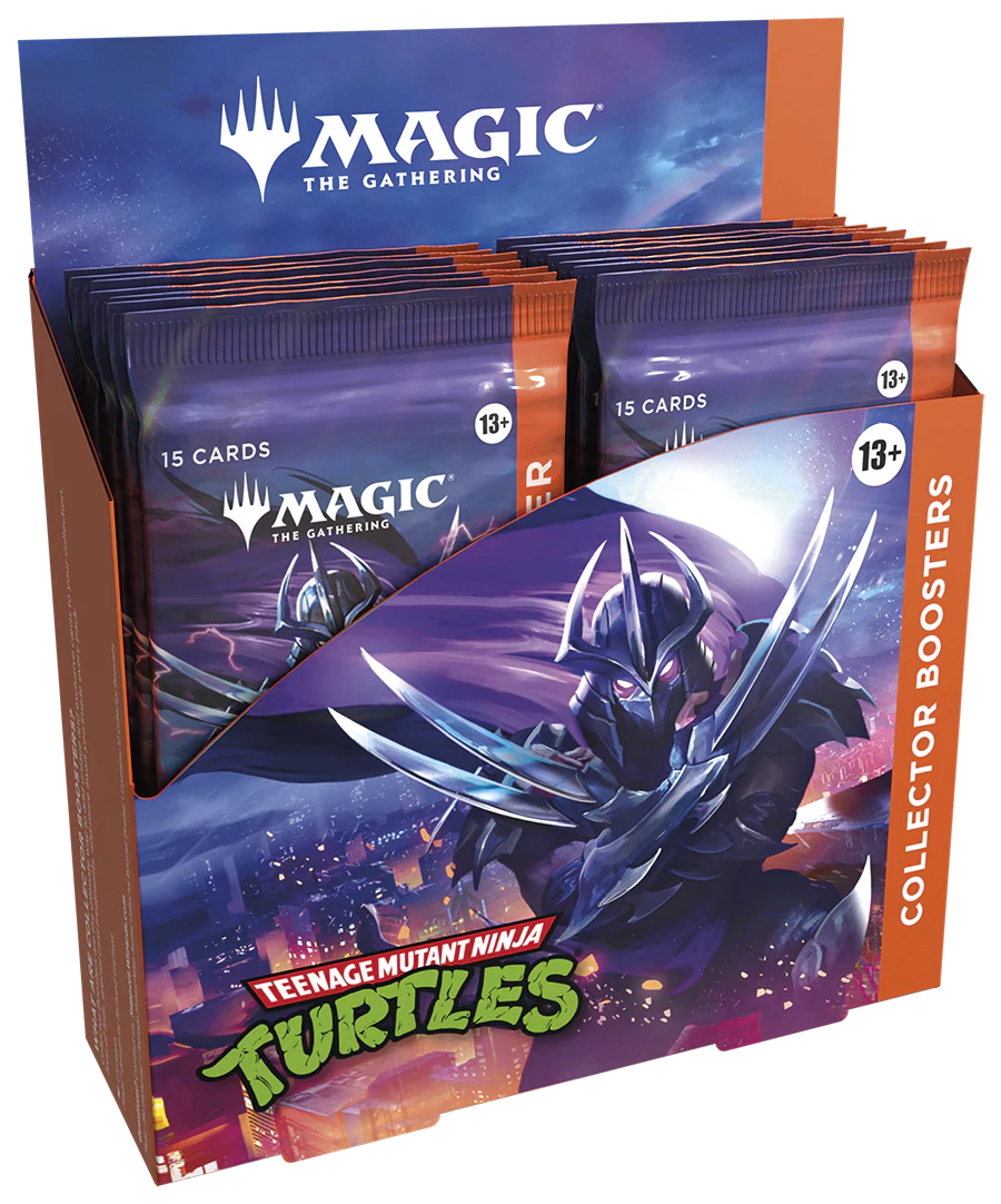 Magic the Gathering: Teenage Mutant Ninja Turtles Collector Booster Display1