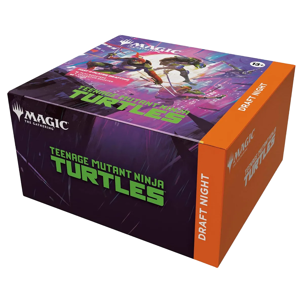 Magic the Gathering: Teenage Mutant Ninja Turtles Draft Night Box1
