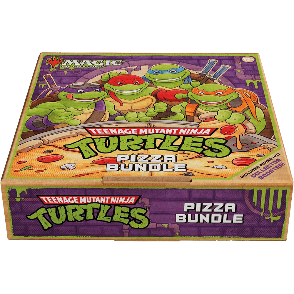 Magic the Gathering: Teenage Mutant Ninja Turtles Pizza Bundle1