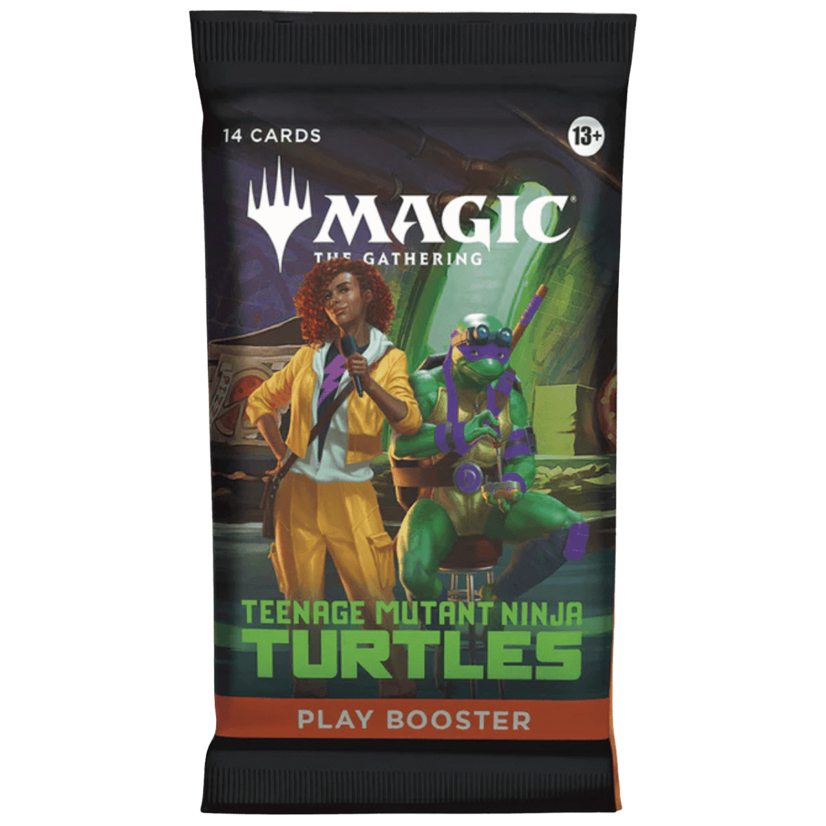 Magic the Gathering: Teenage Mutant Ninja Turtles Play Booster Pack1
