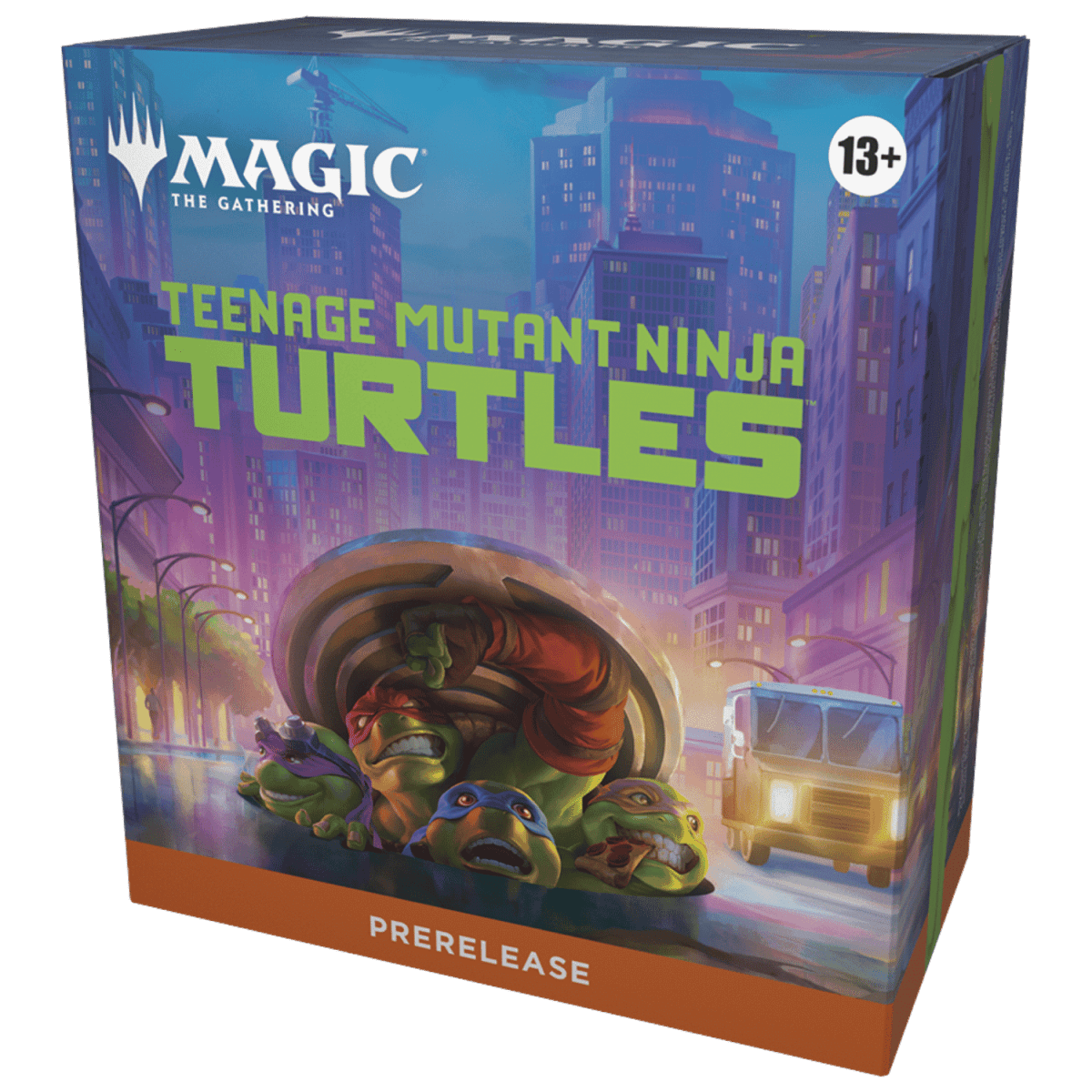 Magic the Gathering: Teenage Mutant Ninja Turtles Prerelease Pack1