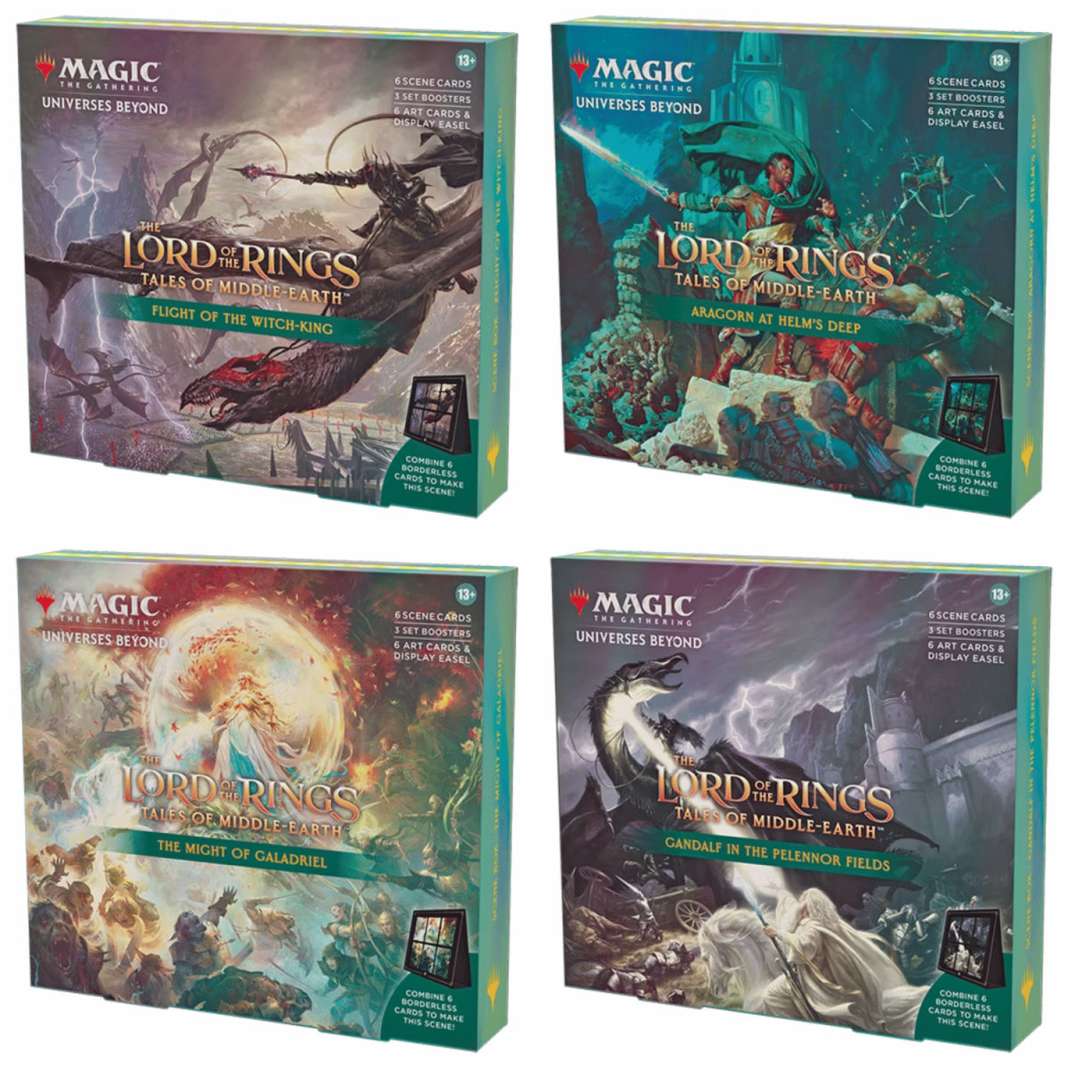 Magic the Gathering: Universe Beyond The Lord of the Rings Tales of Middle-Earth1