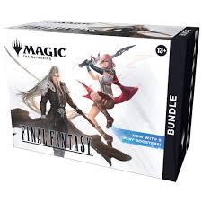 Magic the Gathering: Universes Beyond Final Fantasy Bundle1