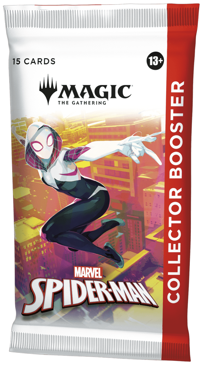Magic the Gathering: Universes Beyond Marvel Spider-Man Collector Booster Pack1