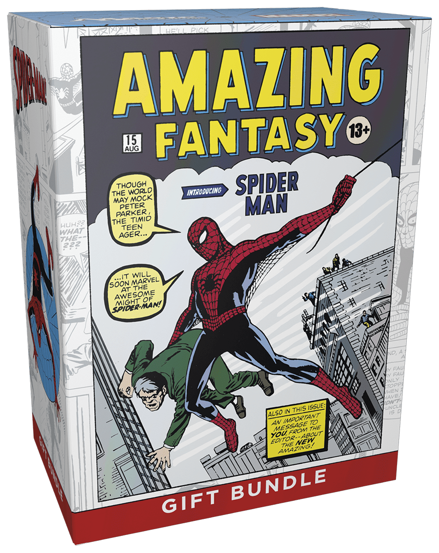 Magic the Gathering: Universes Beyond Marvel Spider-Man Gift Bundle1