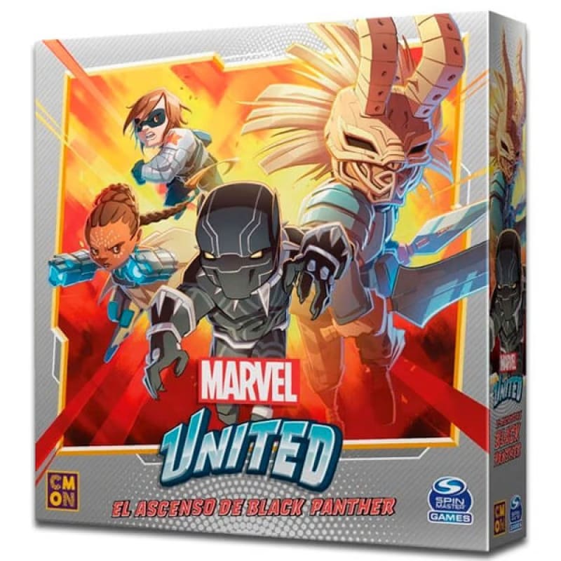 Marvel United: El Ascenso de Black Panther1