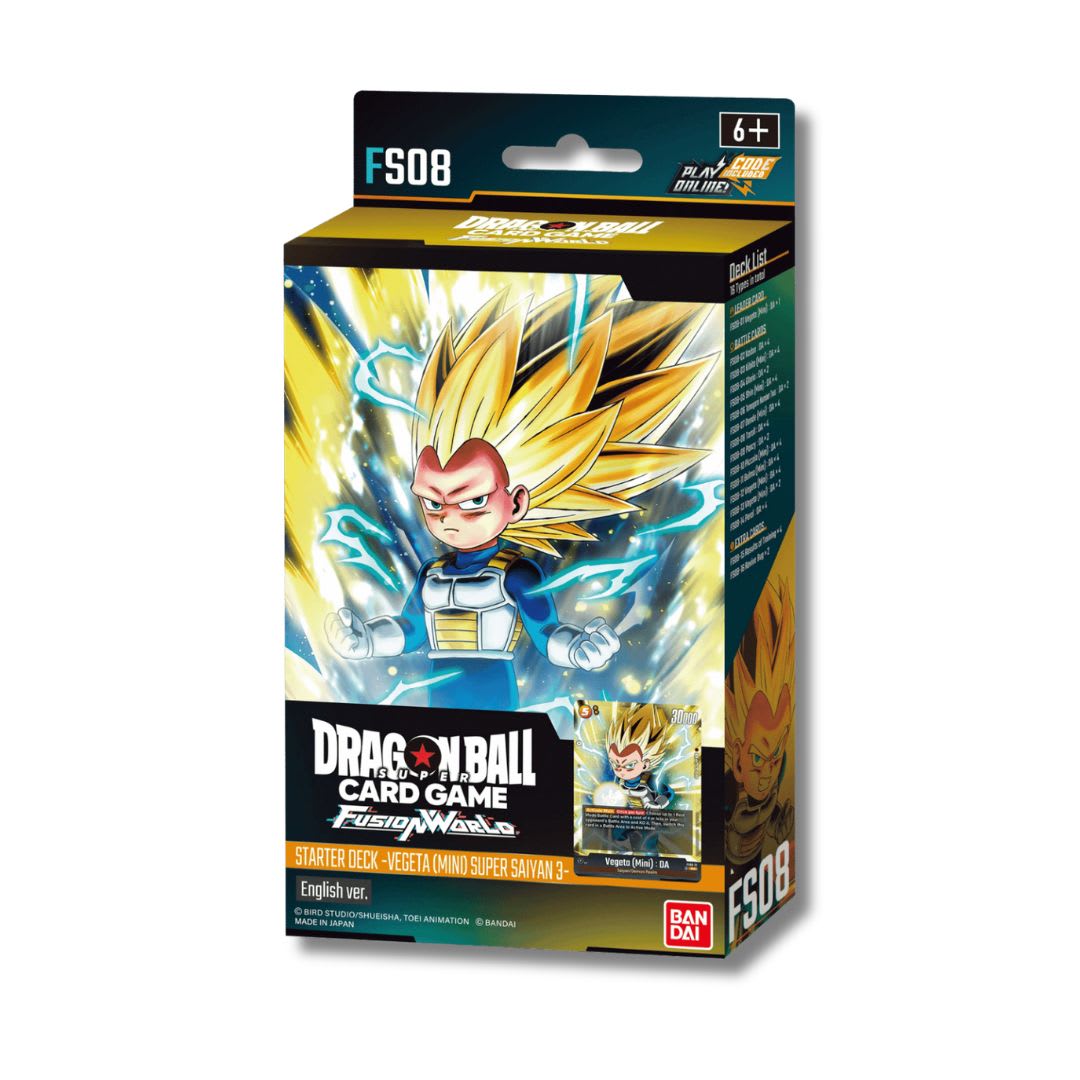 Dragon Ball Super Card Game Fusion World: FS08 Starter Deck Vegeta Mini Super Saiyan 31