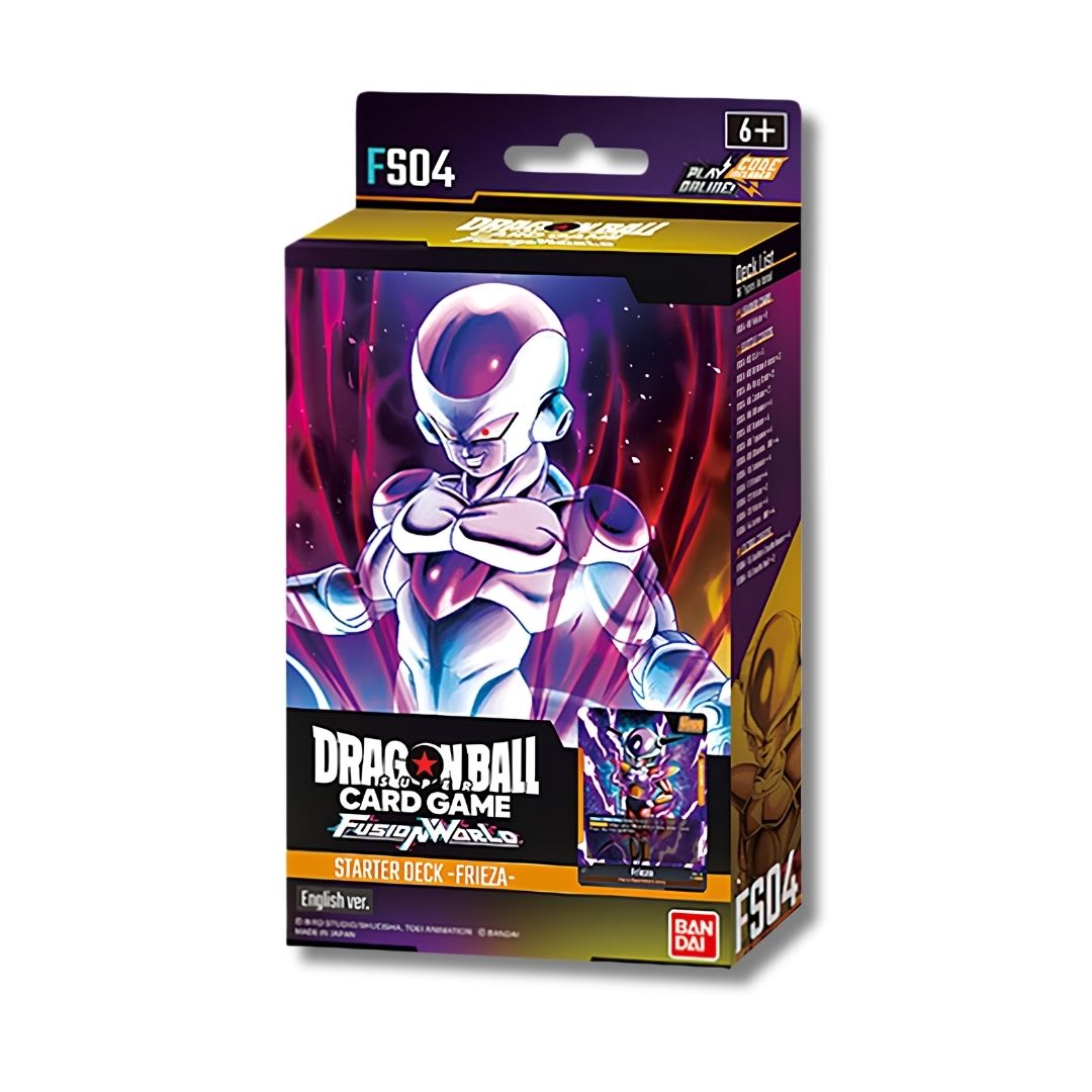 Dragon Ball Super Card Game Fusion World: FS04 Starter Deck Frieza1