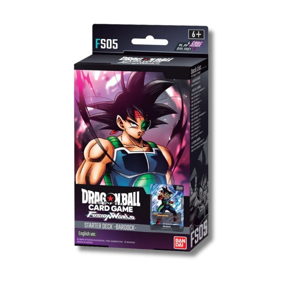 Dragon Ball Super Card Game Fusion World: FS05 Starter Deck Bardock1
