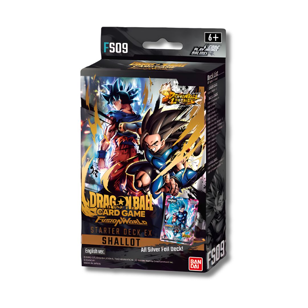 Dragon Ball Super Card Game Fusion World: FS09 Starter Deck Ex Shallot1
