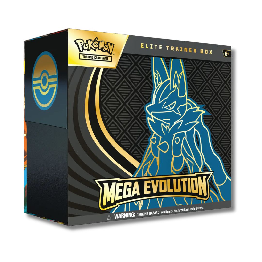 Pokémon: Mega Evolution Elite Trainer Box1