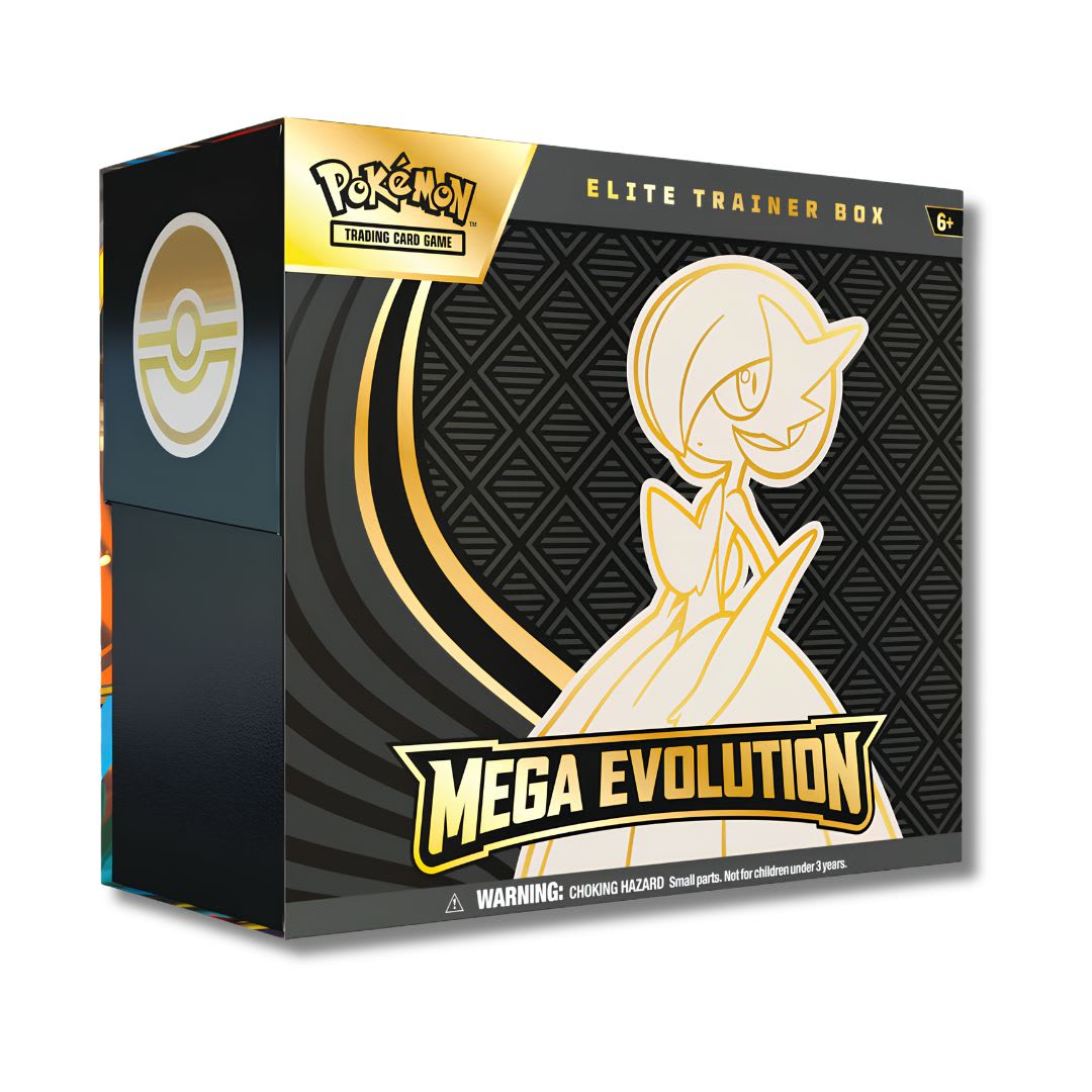 Pokémon: Mega Evolution Elite Trainer Box2
