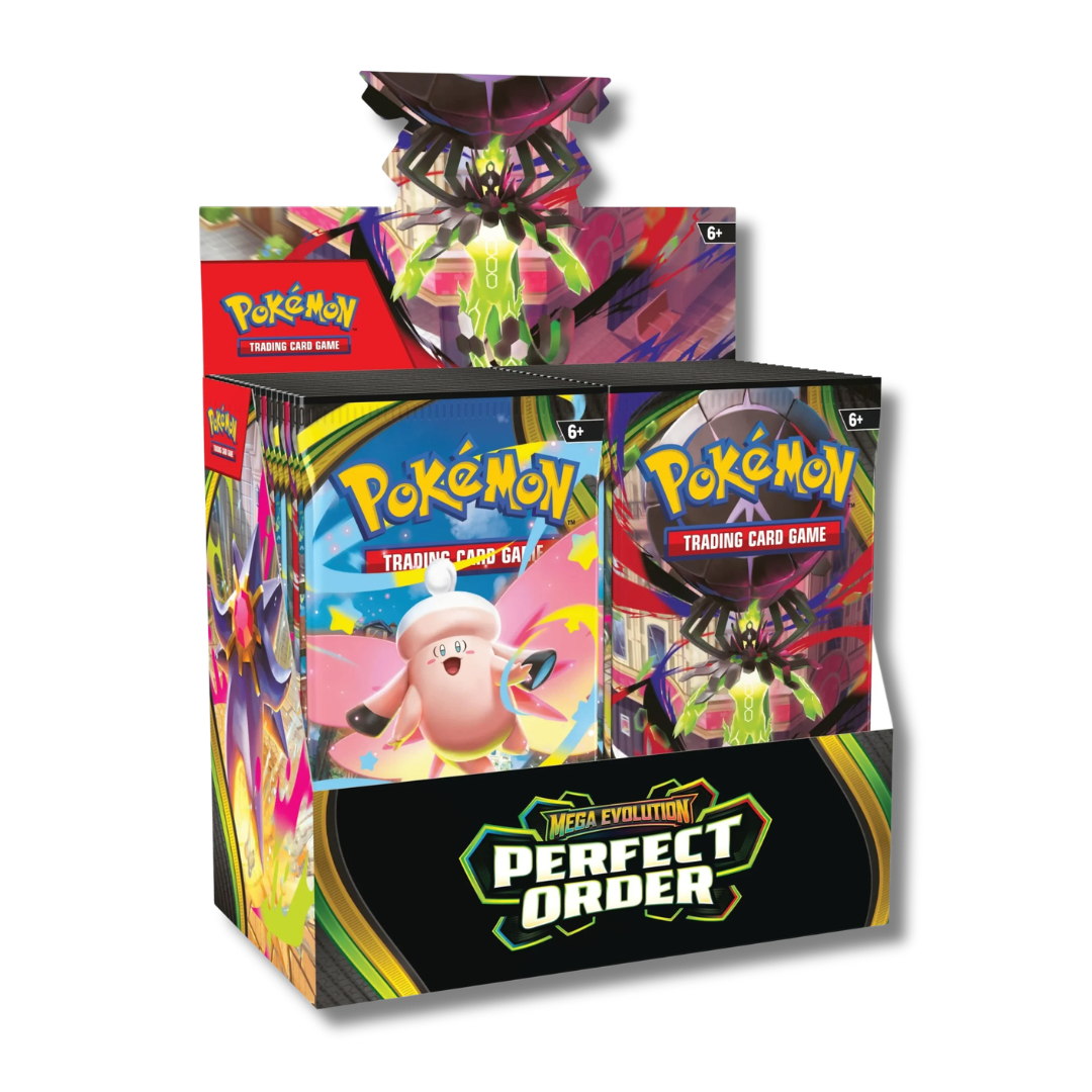 Pokémon: Perfect Order Booster Display ESPAÑOL1