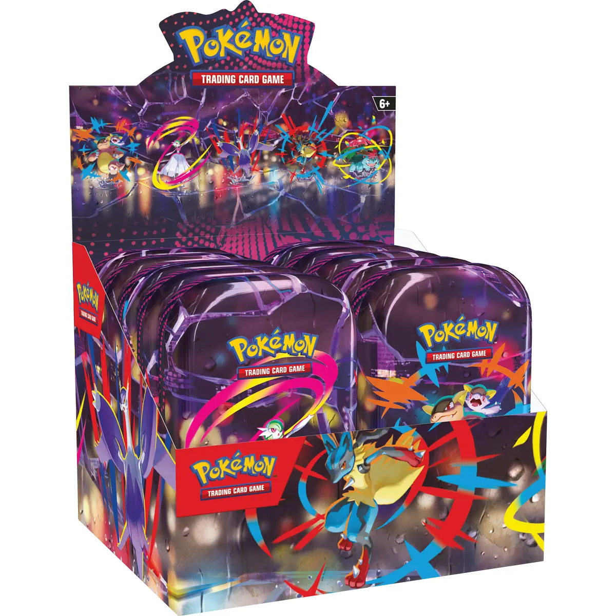 Pokémon: Mega Heroes Mini Tin1