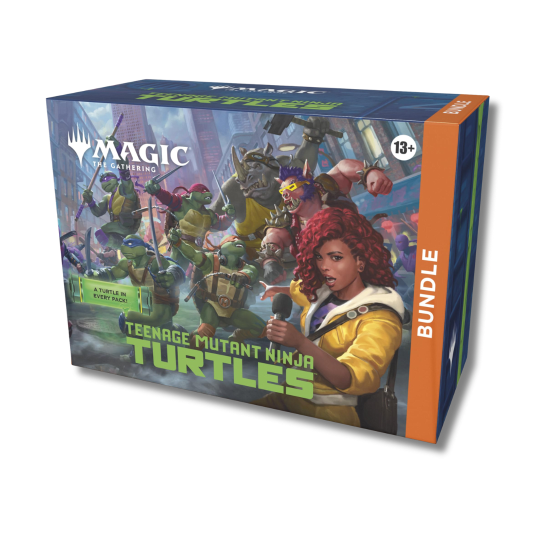 Magic the Gathering: Teenage Mutant Ninja Turtles Bundle1