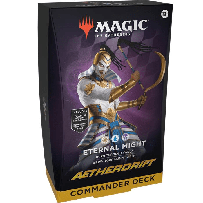 Magic the Gathering: Aetherdrift Commander Deck2