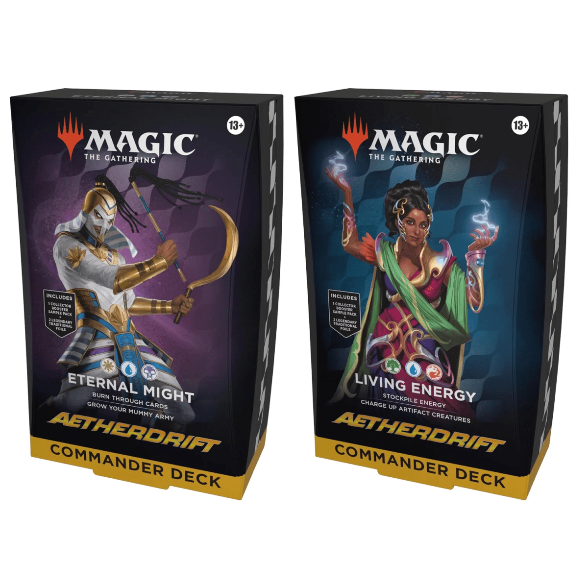 Magic the Gathering: Aetherdrift Commander Deck3