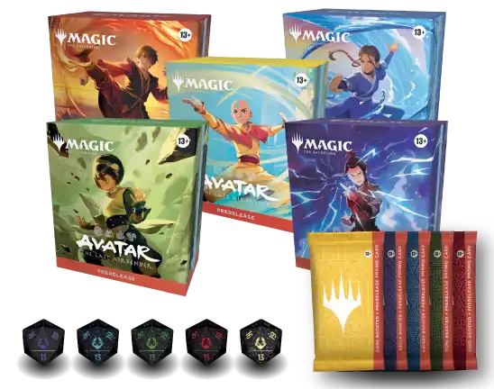 Magic the Gathering: Avatar Prerelease Pack1