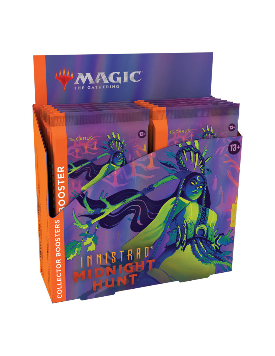 Magic the Gathering: Midnight Hunt Collector's Booster Display1