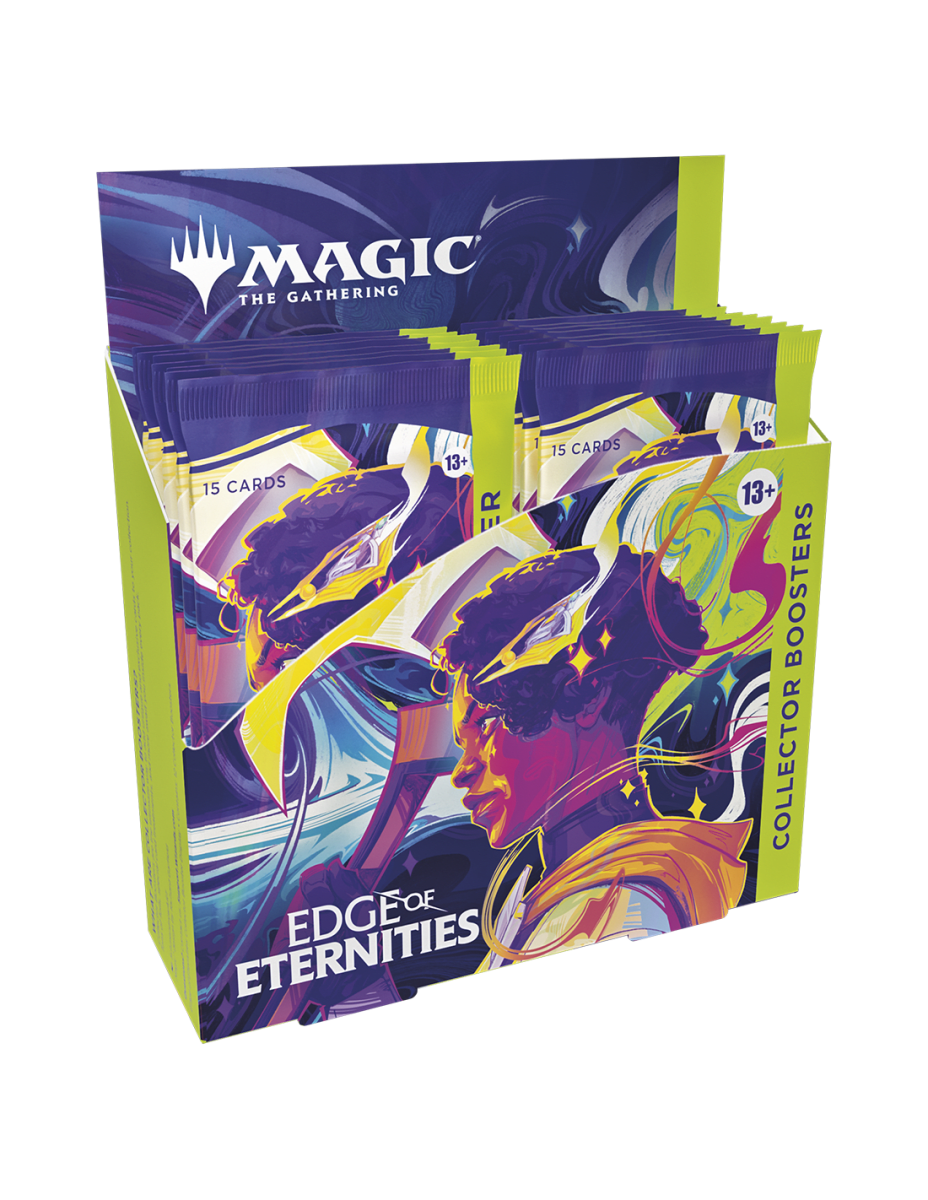 Magic the Gathering: Edge of Eternities Collector Booster Display1