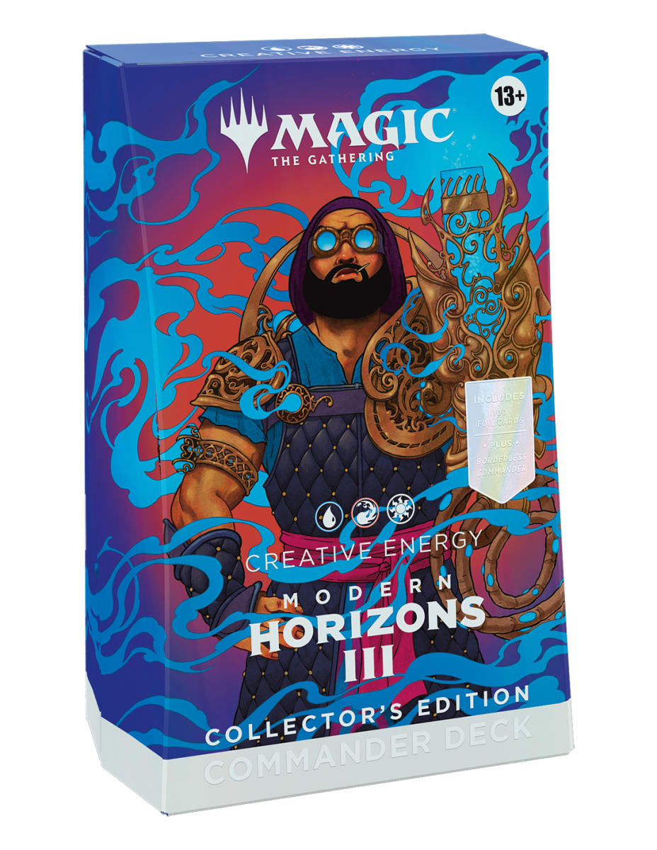 Magic the Gathering: Modern Horizons 3 Collector's Commander Deck1