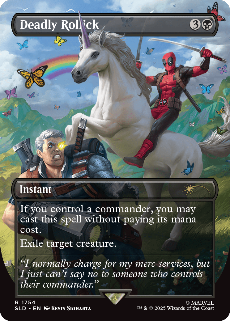 Magic the Gathering: Secret Lair x Marvel4